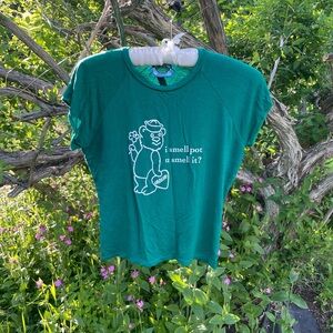 omighty i smell pot baby tshirt